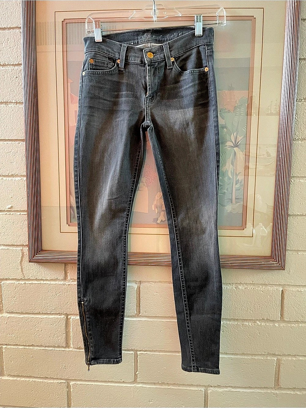 7 for all mankind Jeans Gray